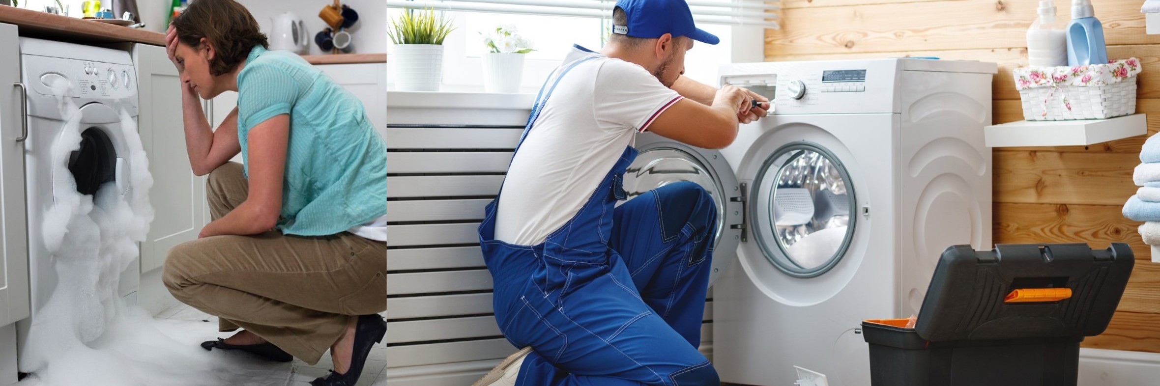 Washer Dryer Malfunctioning
