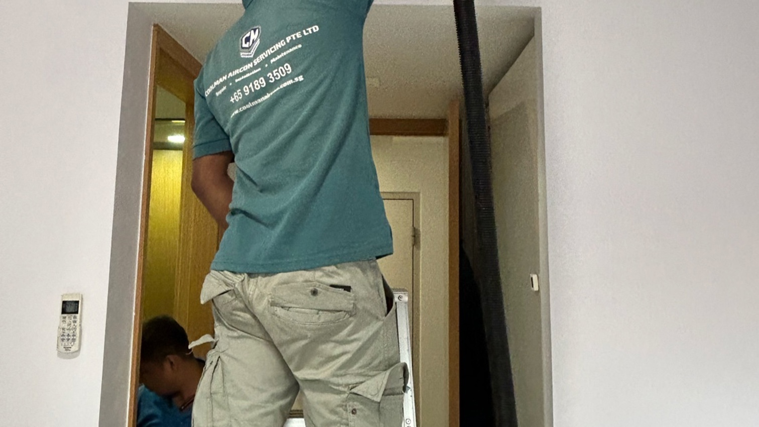 Aircon servicing
