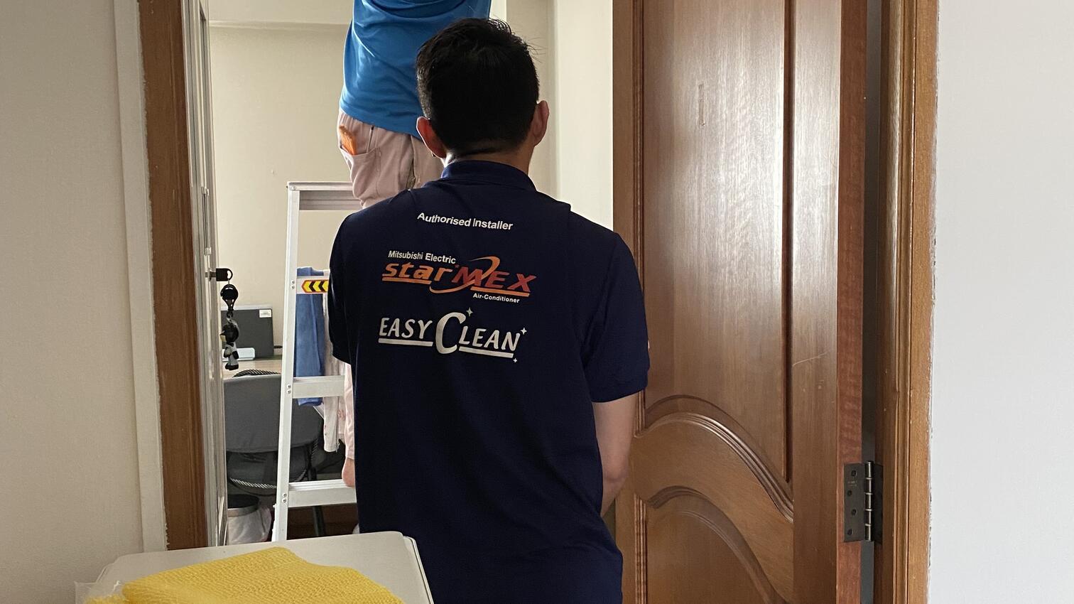 Aircon servicing