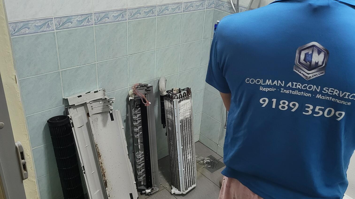 Aircon servicing