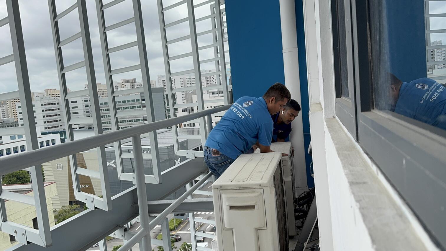 Aircon servicing