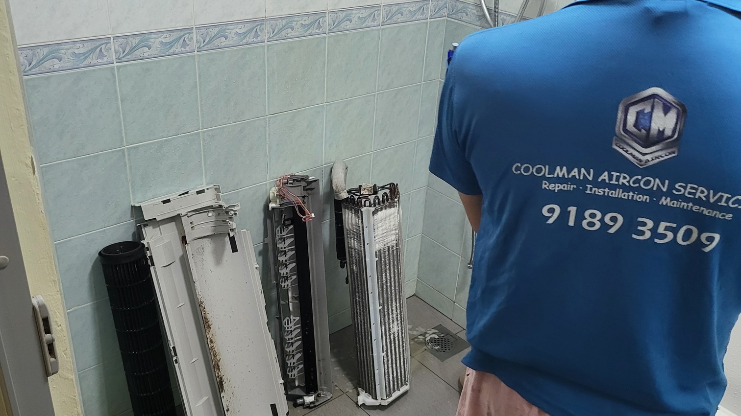 Aircon servicing