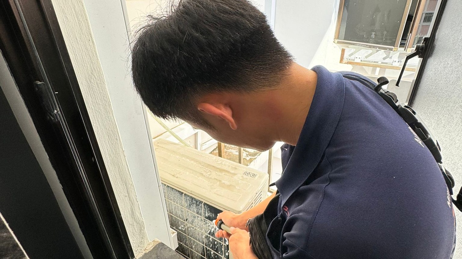 Aircon servicing