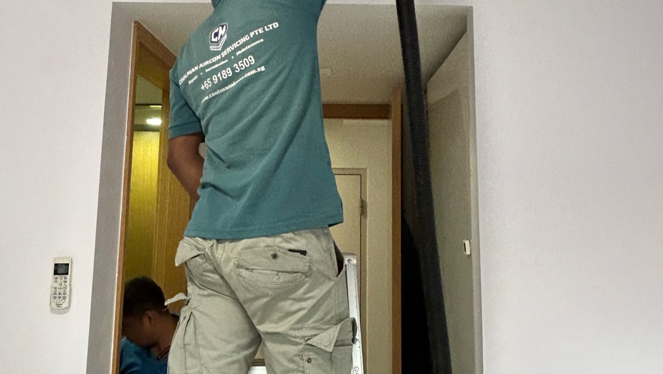 Aircon servicing