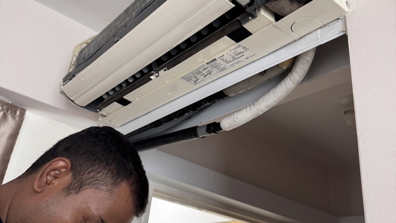 Aircon servicing