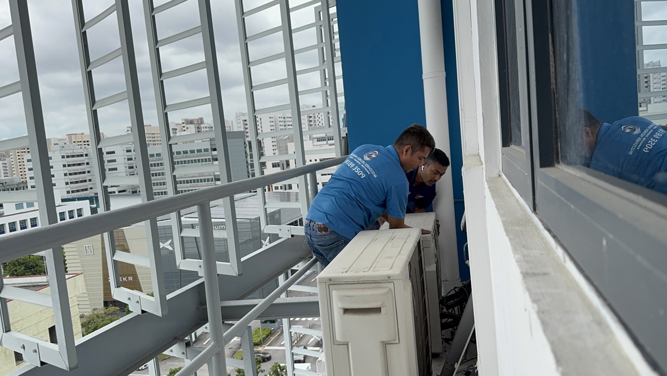 Aircon servicing